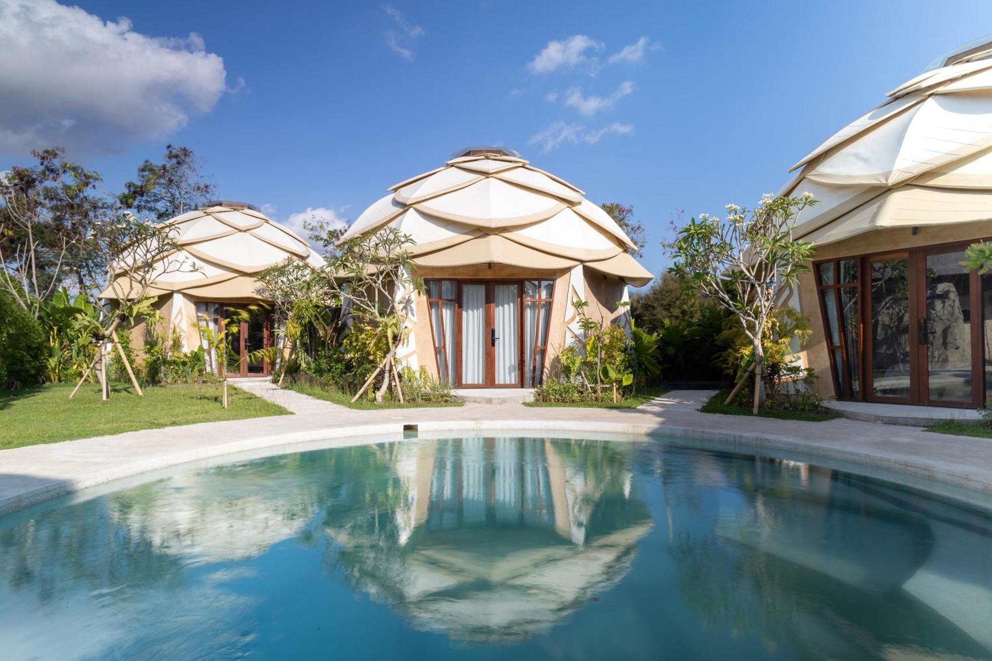 Nuanu Suites & Accommodations Tanah Lot Exteriör bild