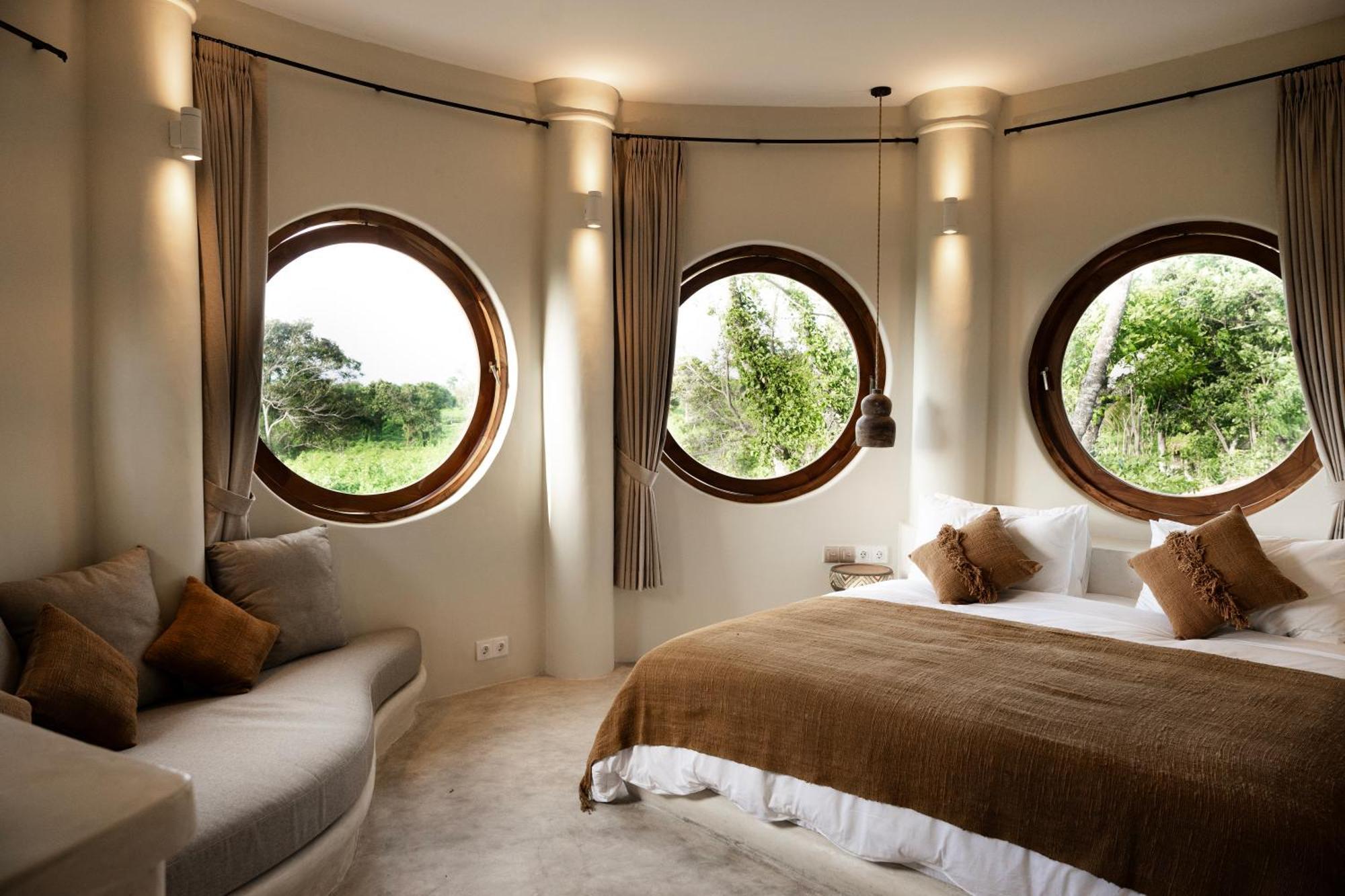 Nuanu Suites & Accommodations Tanah Lot Exteriör bild