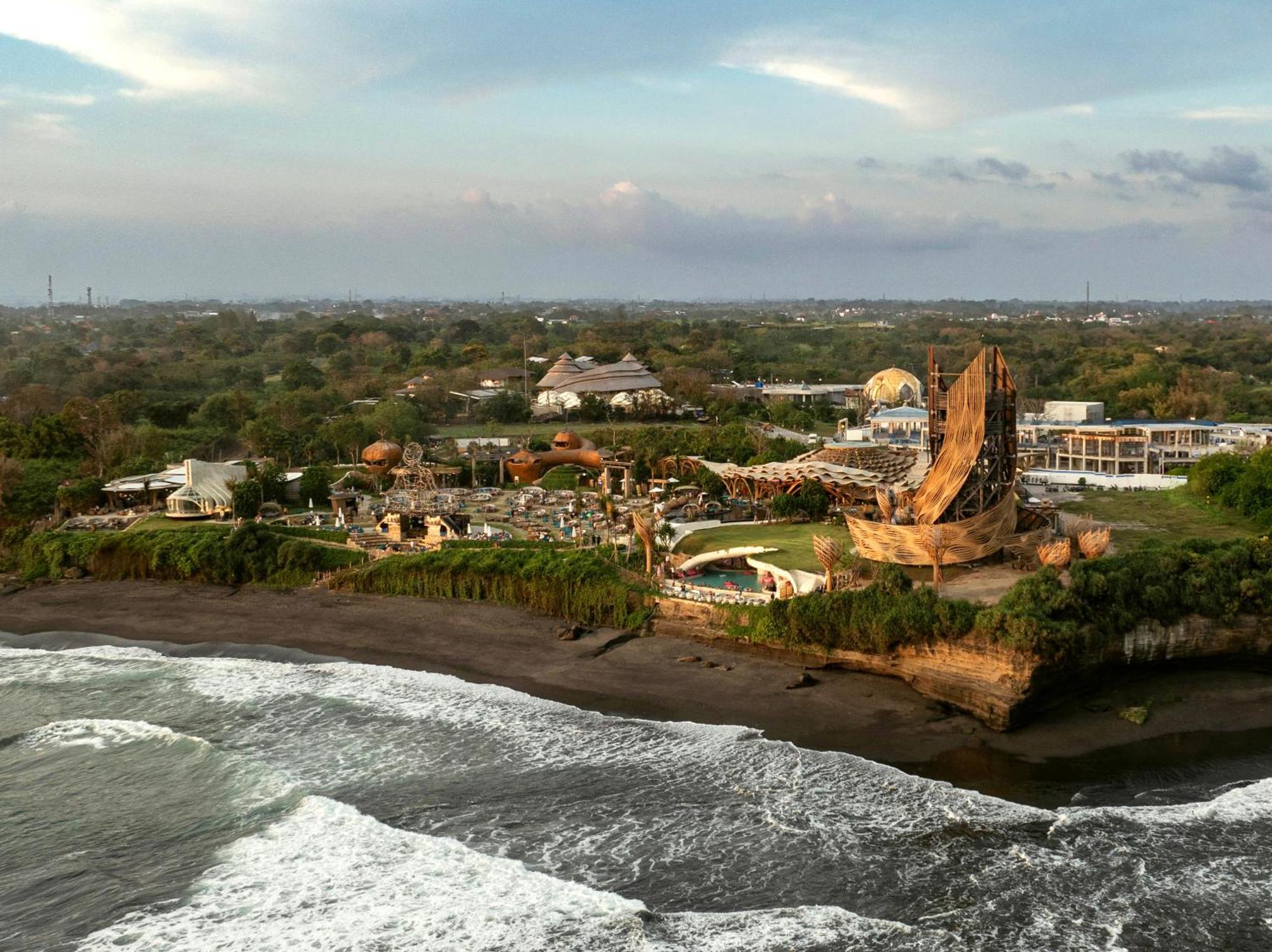 Nuanu Suites & Accommodations Tanah Lot Exteriör bild