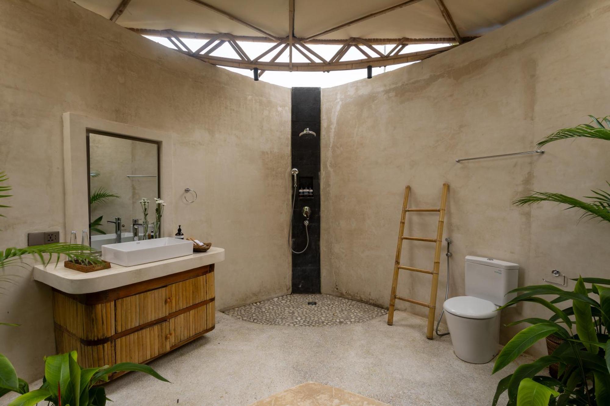 Nuanu Suites & Accommodations Tanah Lot Exteriör bild