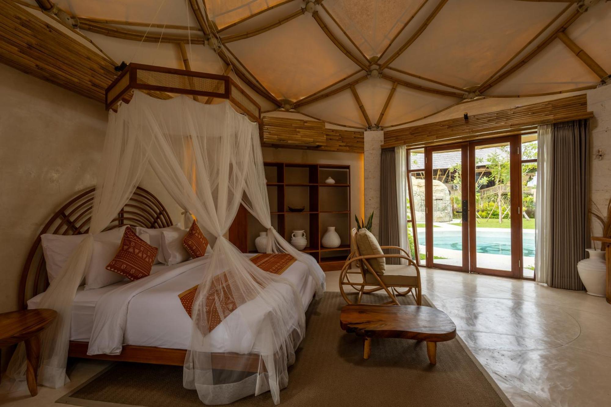 Nuanu Suites & Accommodations Tanah Lot Exteriör bild