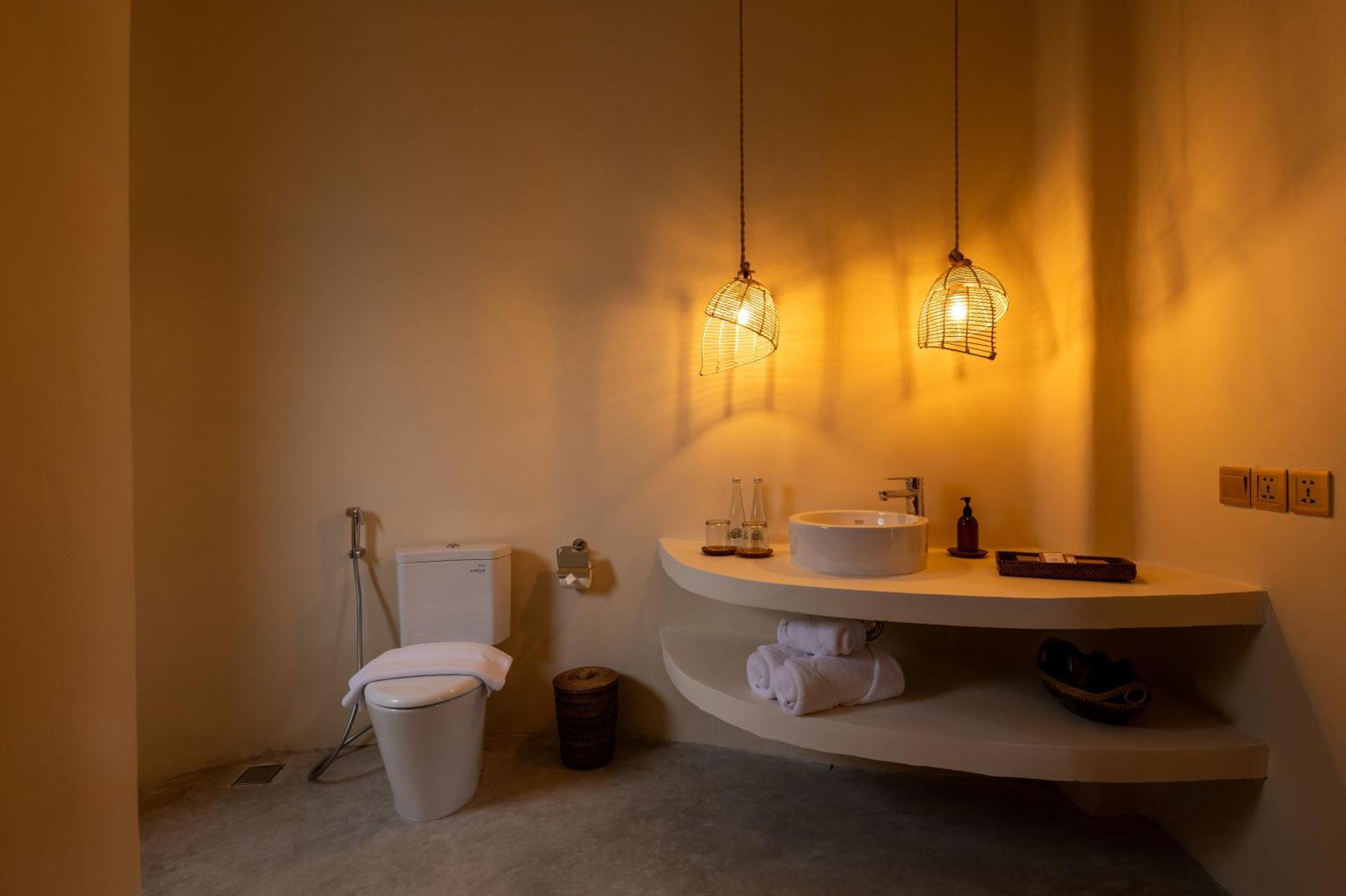 Nuanu Suites & Accommodations Tanah Lot Exteriör bild